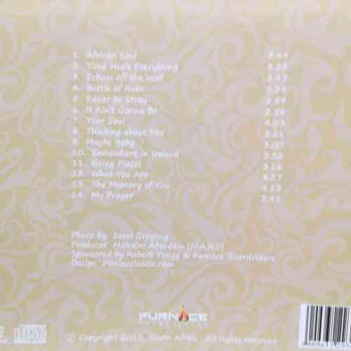 Janine Bartlett : Echoes off the wall : CD