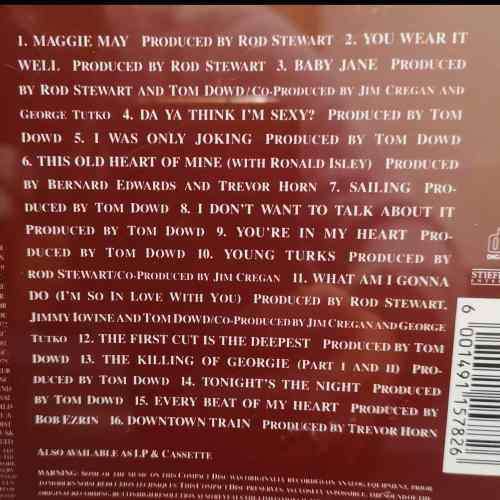 Rod Stewart : The Best of : CD