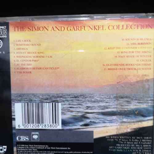 The Simon and Garfunkel Collection : CD
