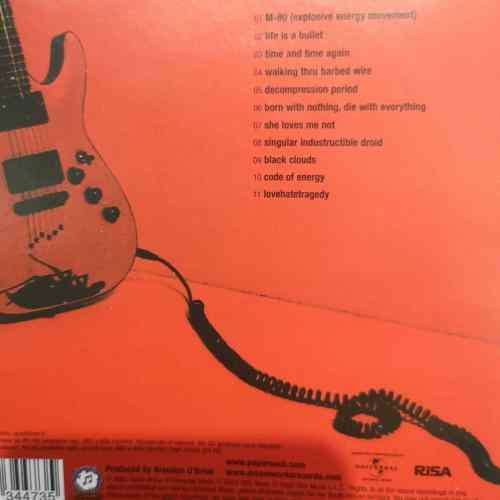 Papa Roach : Love Hate Tragedy : CD