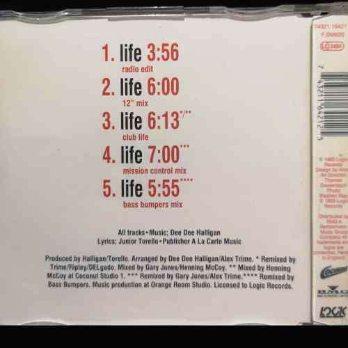 Haddaway : Life : CD