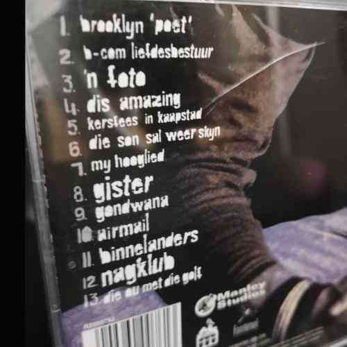 Jak de Priesler : Brooklyn Poet : CD