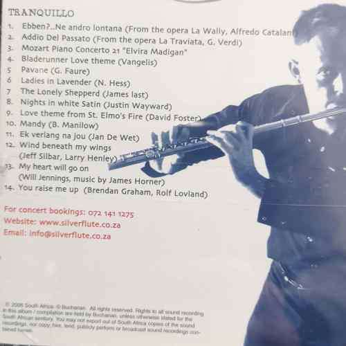 Buchanan : Tranquillo : CD