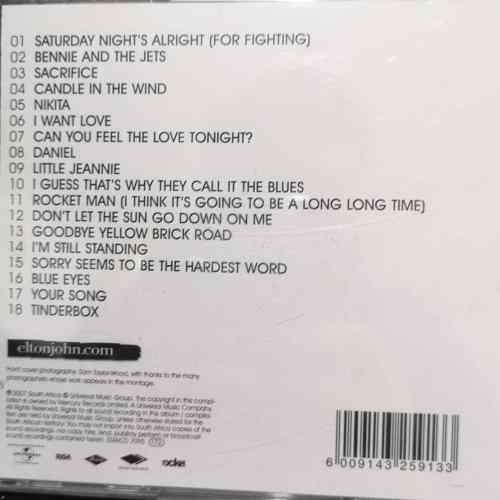 Elton John : Rocket Man : CD