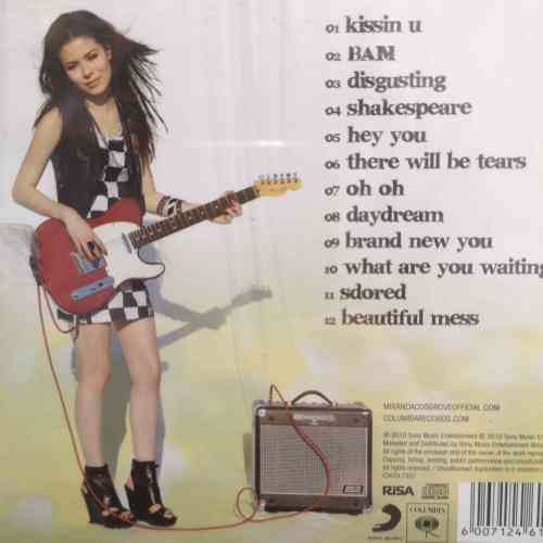 Miranda Cosgrove : Sparks Fly : CD