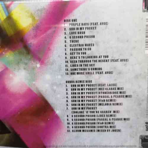 Locnville : Sun in my Pocket : CD and Bonus remix CD : 2 CD Set : CD
