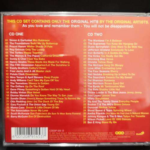 Simply the best Sixties : 2 CD Set : CD