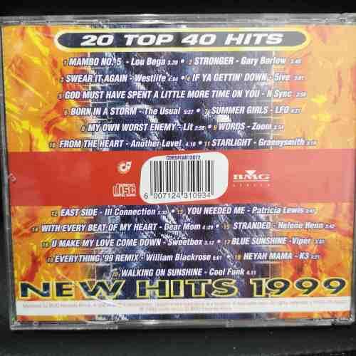 New Hits 1999 : Various Artists : CD