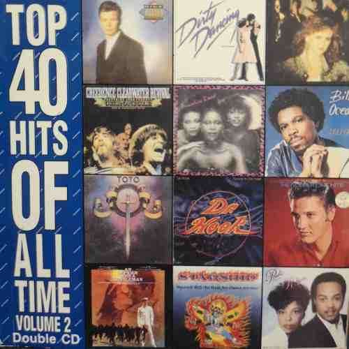 Top 40 Hits of All Time : Various Artists  : 2 Cd Set : CD