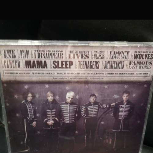 My Chemical Romance : The Black Parade : CD