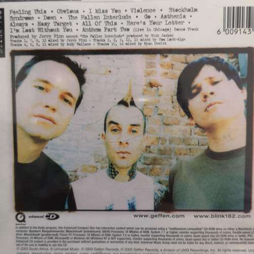 Blink 182 : Blink 182 : CD