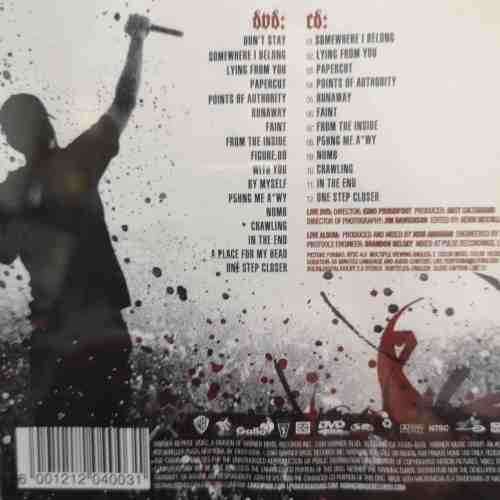Linkin Park : Live in Texas : CD + DVD : CD