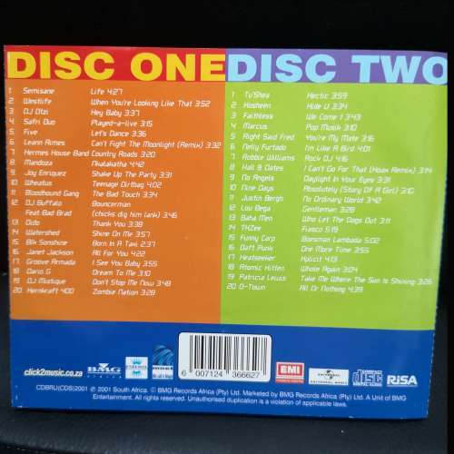 Hectic : The Official Big Brother House Party Mix : 2 CD Set : CD