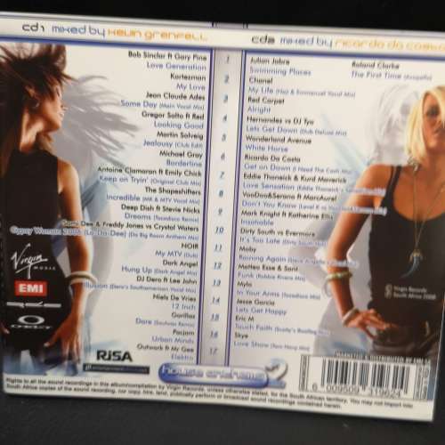 House Anthems 2 : Various Artists : 2 CD Set : CD
