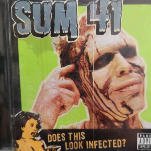Sum 41 : Does this look Infected : CD