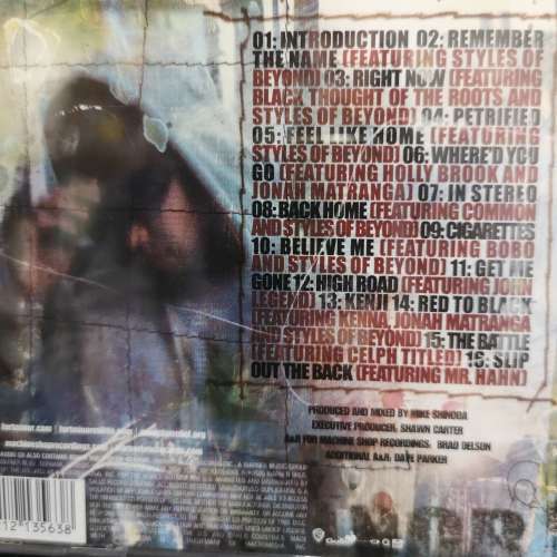 Fort Minor : The Rising Tied : CD