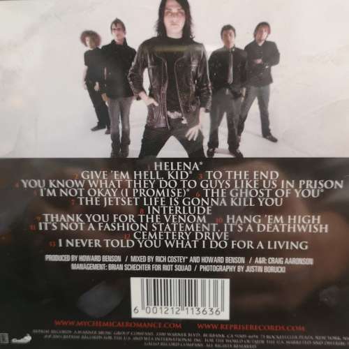 My Chemical Romance : Three Cheers for sweet revenge : CD
