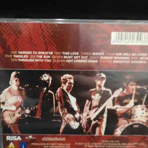 Maroon 5 : Song about Jane : CD