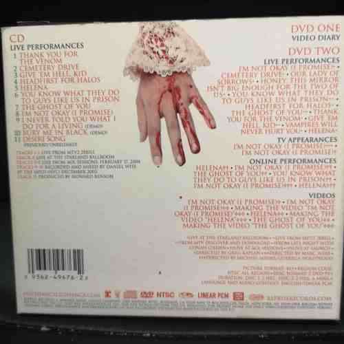 My Chemical Romance : Life on the Murder Scene  : CD + DVD : CD