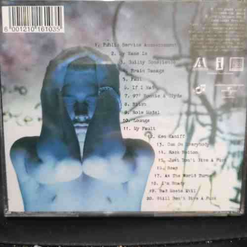 Eninem : The slim shady LP : CD