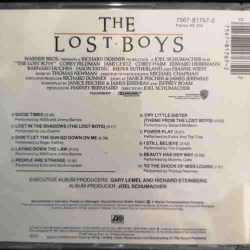The Lost Boys : Original Motion Picture Soundtrack : OST : CD