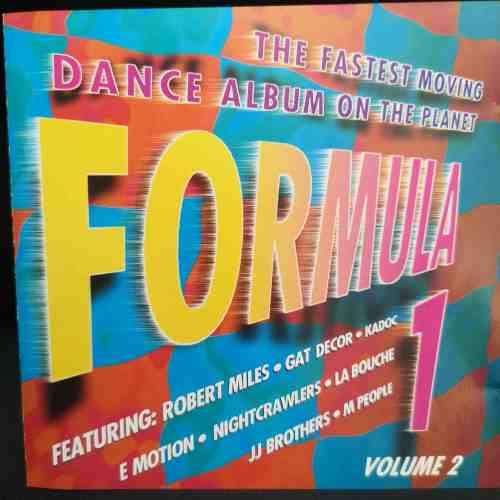 Formula One : Volume 2 : Various Artists : CD