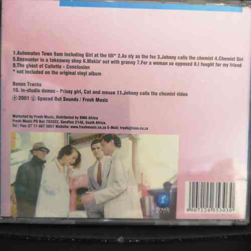 Falling Mirror : Johnny calls the chemist : CD