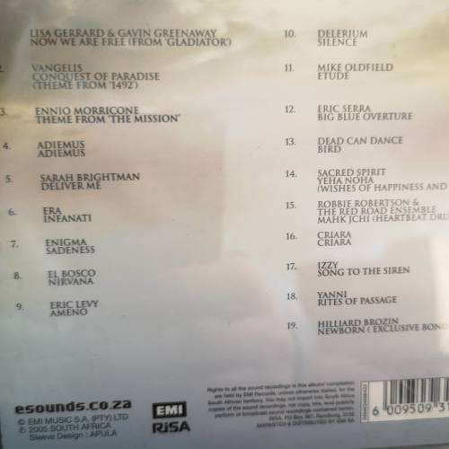 Spirits Music for the Soul : CD