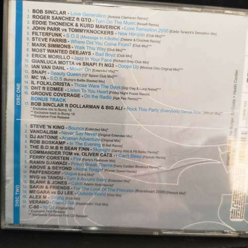 Bump Volume 18 : CD