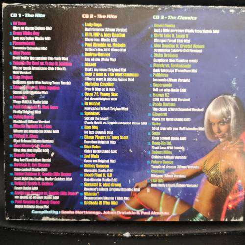 Sashas Essential Hit Pics : Sasha Martinengo : 3 CD Set : CD