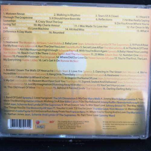 Soulof Detroit : The Motown Years : 4 CD Set : CD