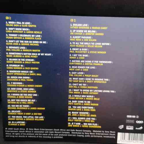 The all time greatest : Duets : 2 CD Set : CD