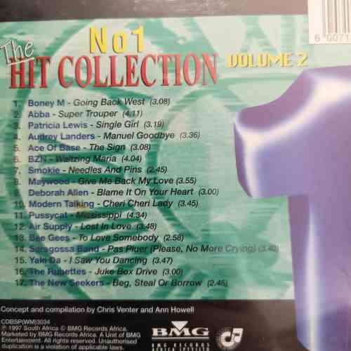 The Number one : The collection Volume Two : CD