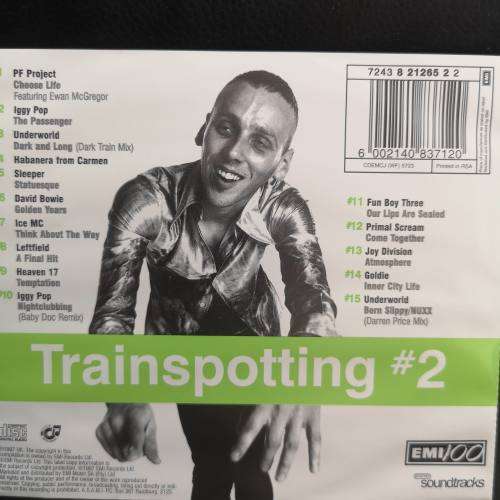 Trainspotting 2 : Music from the motion picture volume 2 : CD