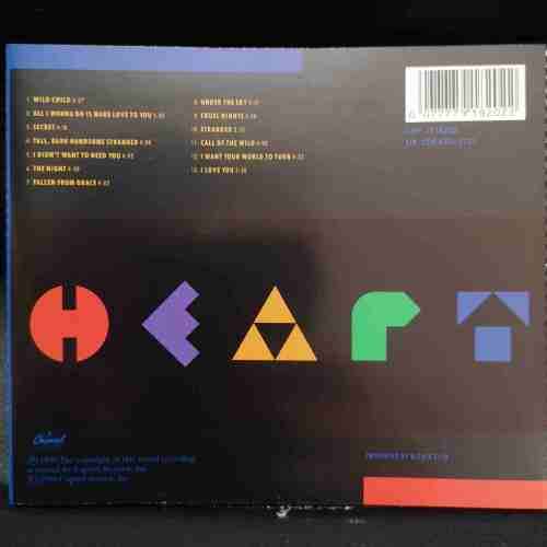 Heart : Brigade : CD