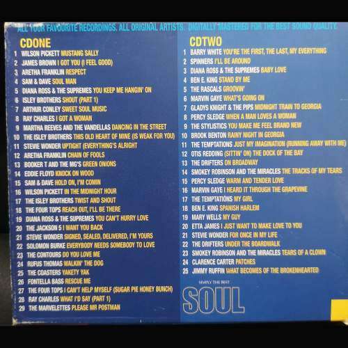 Simply the Best Soul : 2 CD Set : CD