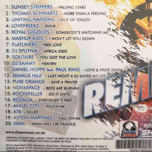 Remixed : Pop classics reworked : CD