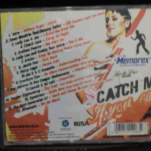 Lady Lea : Catch me if you can : CD