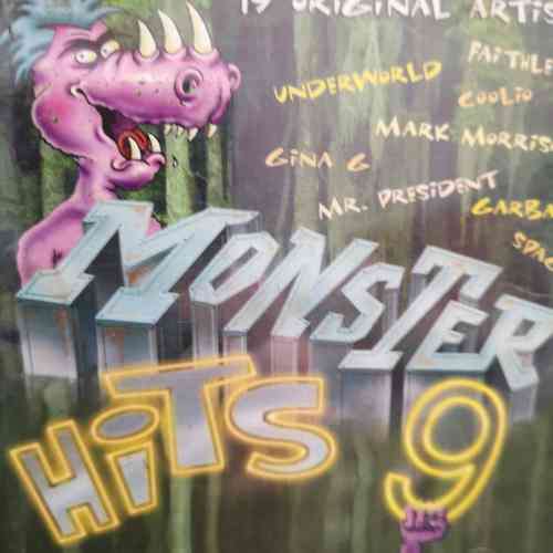 Monster Hits 9 : Various Artists : CD