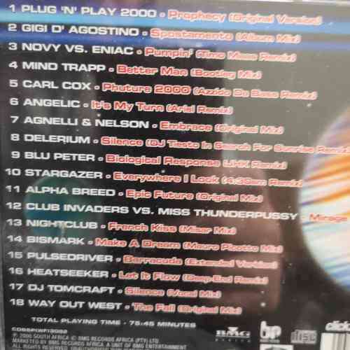 Trancehouse 6 : Journey to the new planet : CD