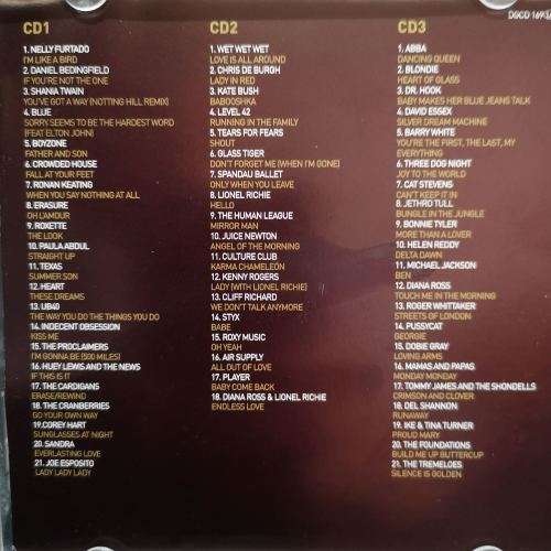 Unforgettable Volume 2 : three Cd Set : CD