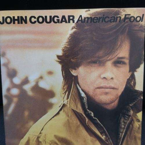 John Cougar : American Fool : CD