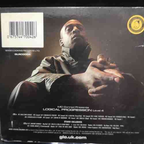 MC Conrad Presents Logical Progression Level 4 : CD