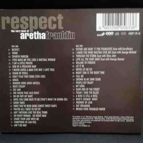 Aretha Franklin : The very best of : 2 CD Set : CD