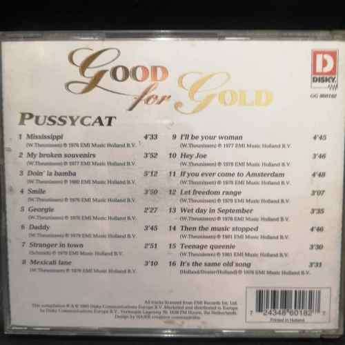 Pussycat : Good for Gold : CD