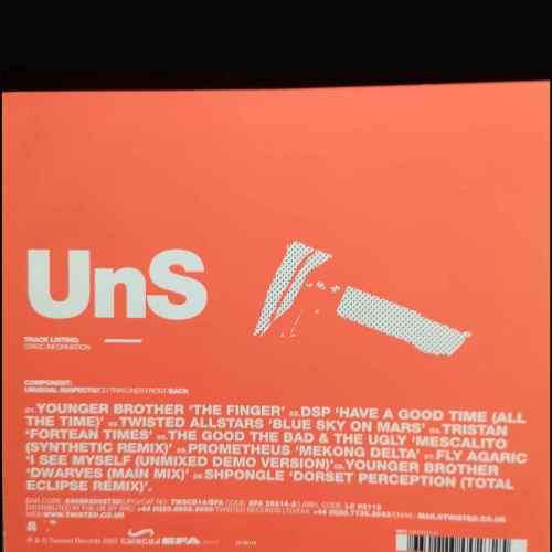 UnS : Unusual Suspects : CD