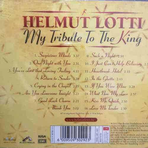 Helmut Lotti : My tribute to the king : CD