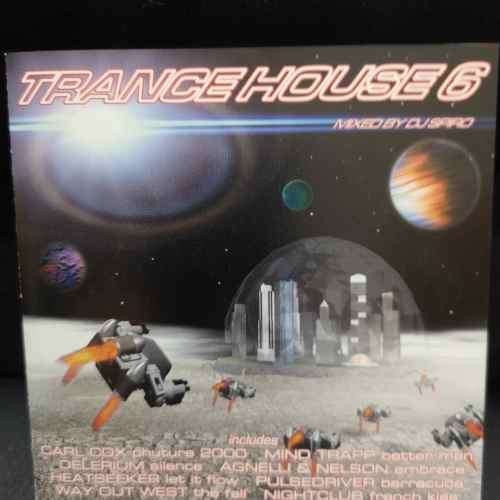 Trancehouse 6 : Journey to the new planet : CD