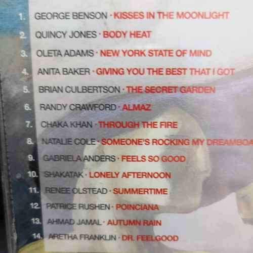 Velvet Jazz : Late Night Seduction : CD