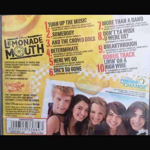 Disneys Lemonade Mouth : CD